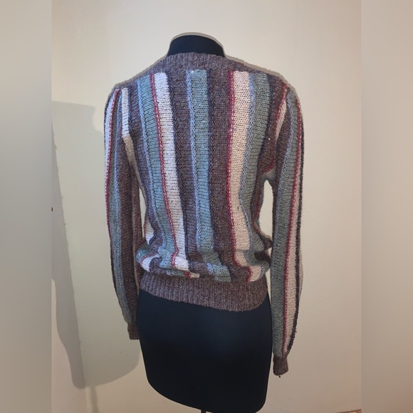 Vintage Stripe Sweater - Picture 4 of 4